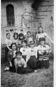COLO LE LEZERT CASTRES TARN DAMES AFRICAINES MARAVAL 1956 N04